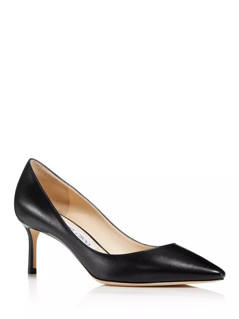 JIMMY CHOO Women's Romy 60 Pointed Toe Pumps