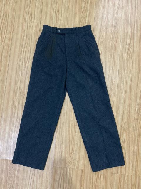 Other Designers Vintage - LH 44559 VINTAGE ISSEY MIYAKE WOOL CASUAL PANT