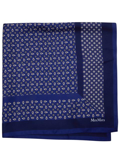Max Mara "Mxacarre" Classic Foulard