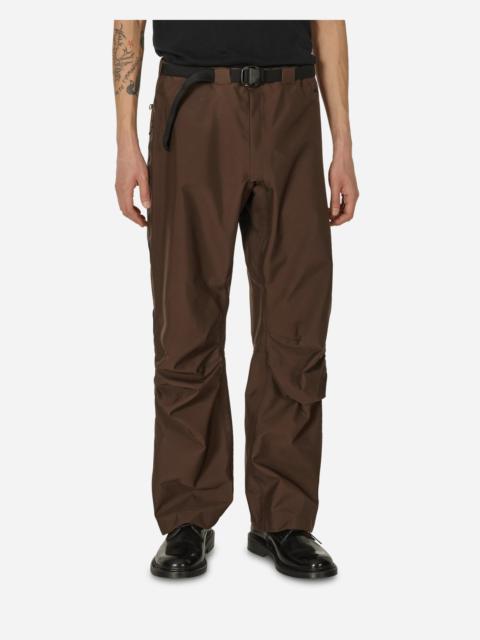 GR10K 3L WR Arc Pants Soil Brown