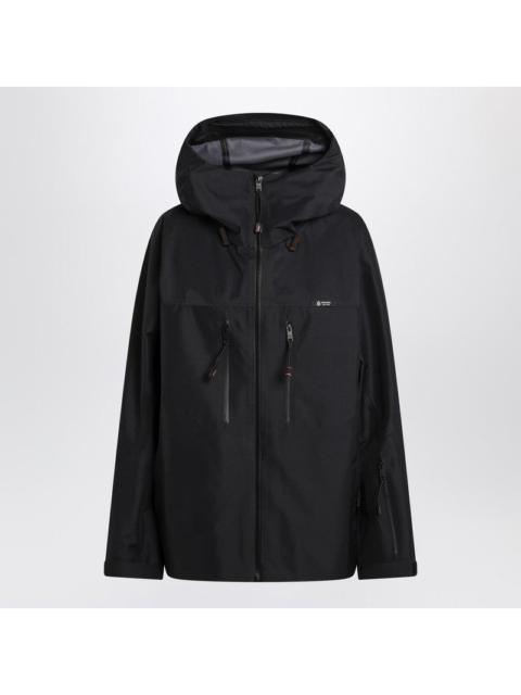 Prada Prada Black Technical Canvas Jacket Women
