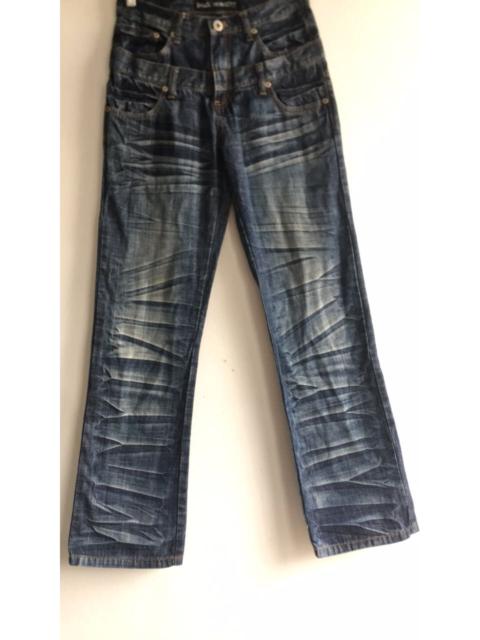 Other designers Punk Ministry Skull Distressed Double Waist 