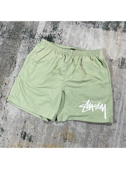 Stüssy STUSSY STOCK BIG SHORTS SAGE // 32"