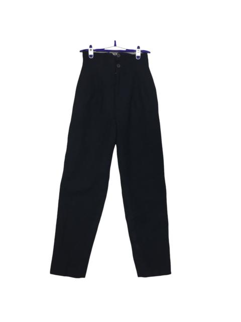 Other Designers Japanese Brand - AXEBABEL High Waist Long Pants Trousers Casual Pants