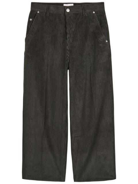 AMI Paris Ami Paris Corduroy Straight-leg Trousers