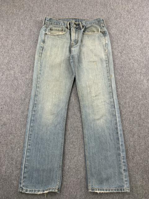 Other Designers Vintage - Vintage Levis 559 Faded Blue Jeans