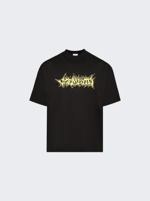 VETEMENTS Living Legend Tee Black