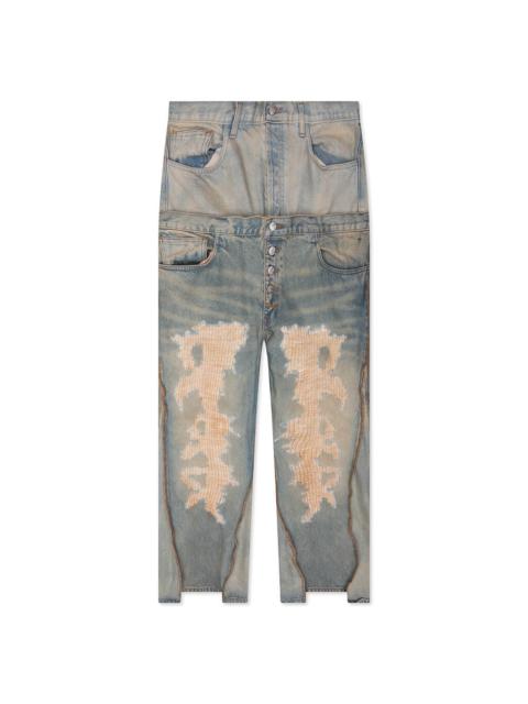 RRR123 FATHERS GARDEN HE ROSE 3 - LIGHT INDIGO