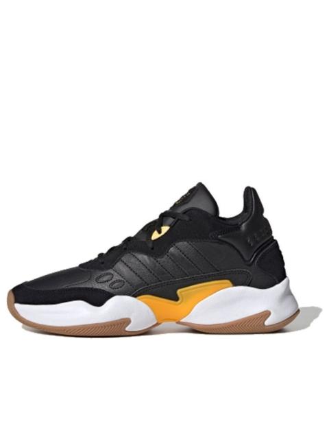 adidas adidas neo STREETSPIRIT 2.0 'Black White Yellow' EG4358