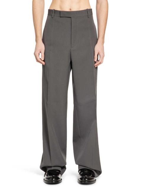 Jil Sander Straight Leg Wool Gabardine Trousers