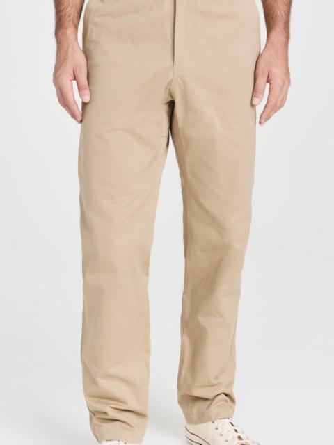 A.P.C. Pantalon Chuck Pants