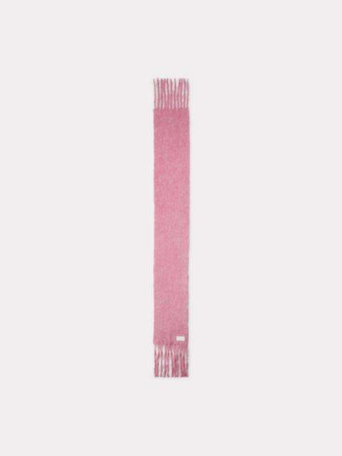 KENZO Long fringed scarf in mohair