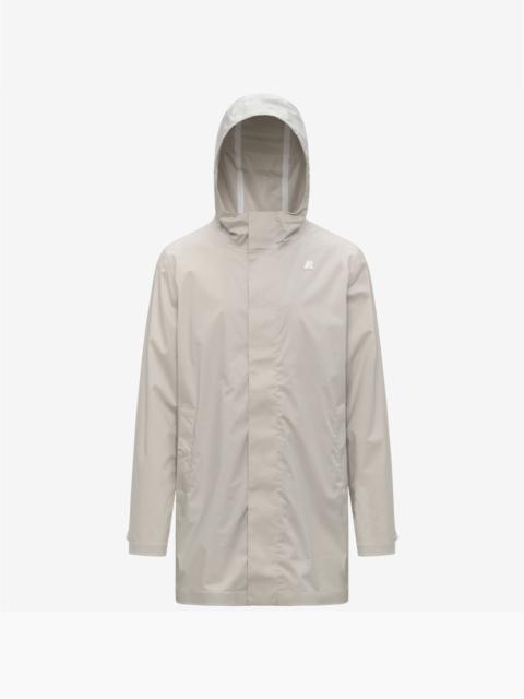 K-WAY TOMMY COTTON 3LAYERS