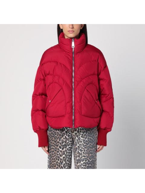 Khrisjoy Khrisjoy Red Corazon Padded Jacket Women