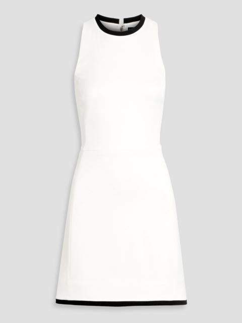 Alice + Olivia Marisol crepe mini dress