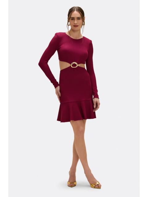 PatBO GRACE KNIT MINI DRESS