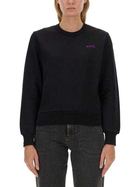 A.P.C. A.P.C. Women Sweatshirt With Logo