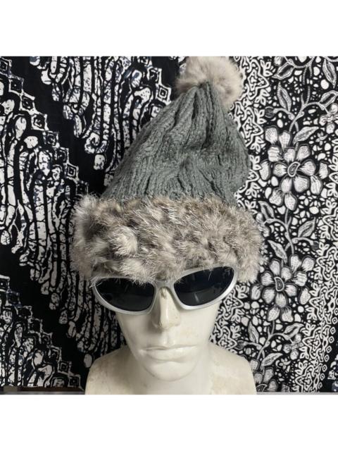 Other Designers Japanese Brand - Japanese fur beanie hats
