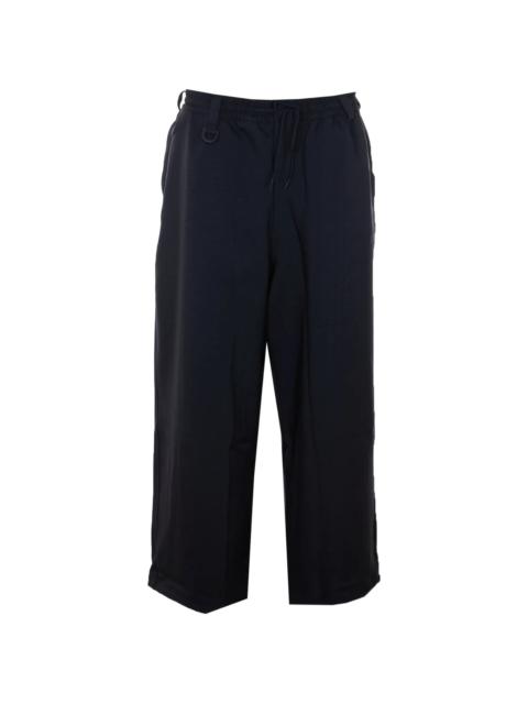 Y-3 Y-3 Elasticated Wide Track Trousers