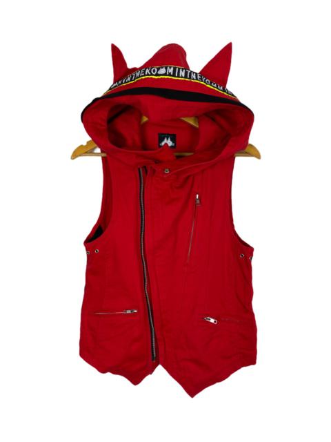 Other Designers Japanese Brand - MINI NEKO VEST HODDIES STYLE