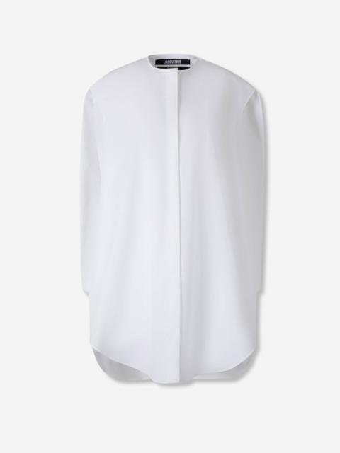 JACQUEMUS BERLINGOT PLAIN SHIRT
