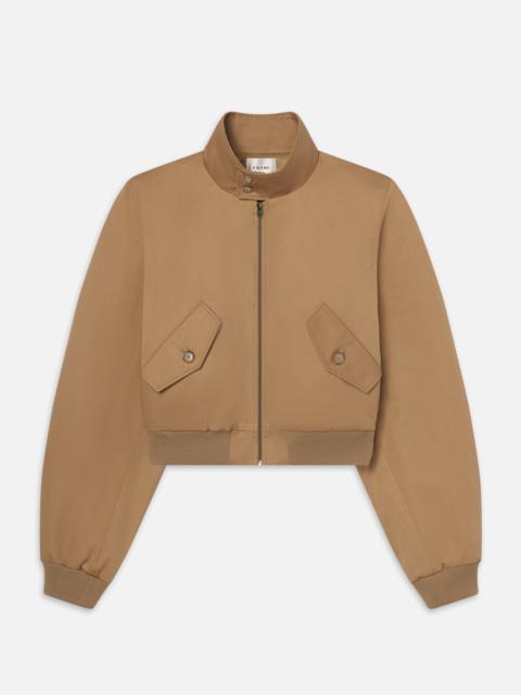 FRAME The Harrington Jacket in Camel