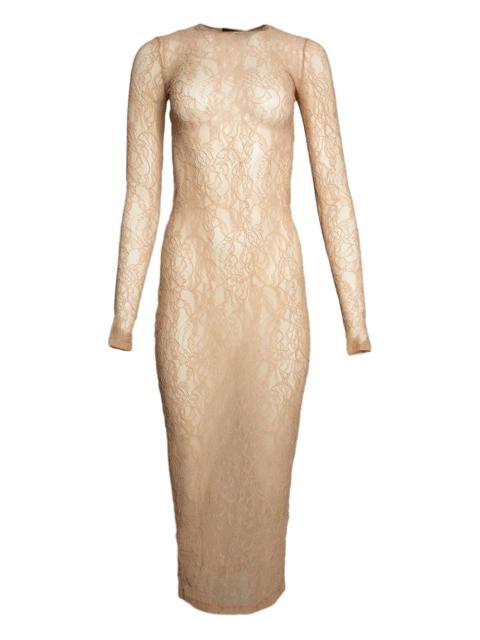 WARDROBE.NYC long-sleeve midi dress