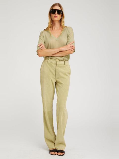 SPRWMN SUEDE CLASSIC TROUSERS