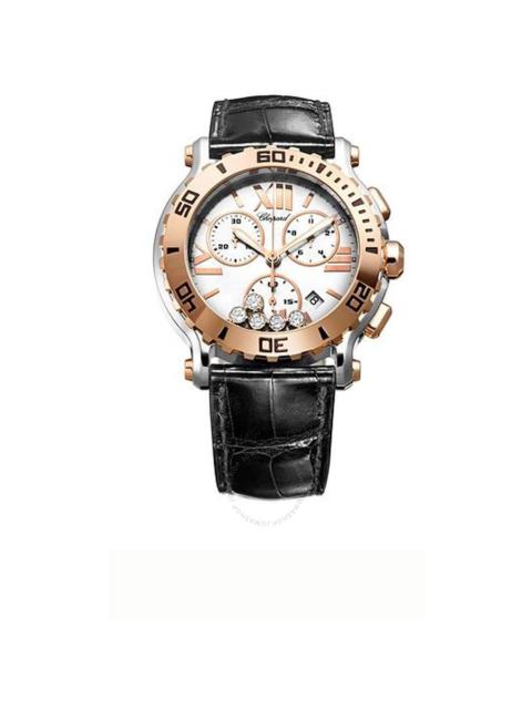 Chopard Chopard Happy Sport Chrono Rose Gold Ladies Watch 288499-6001