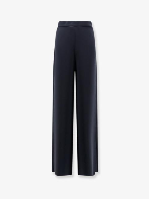 Max Mara Max Mara Mxmalaggio Wide Leg Trousers Black