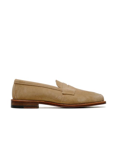 Alden Penny Loafer Tan Suede 5733F
