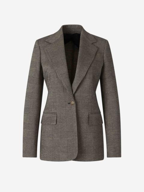 Max Mara STRUCTURED KNIT BLAZER