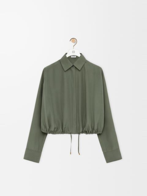 Loewe Balloon shirt in silk