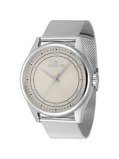 Invicta - Invicta Celestial Quartz Ivory Dial Men's Watch 48480