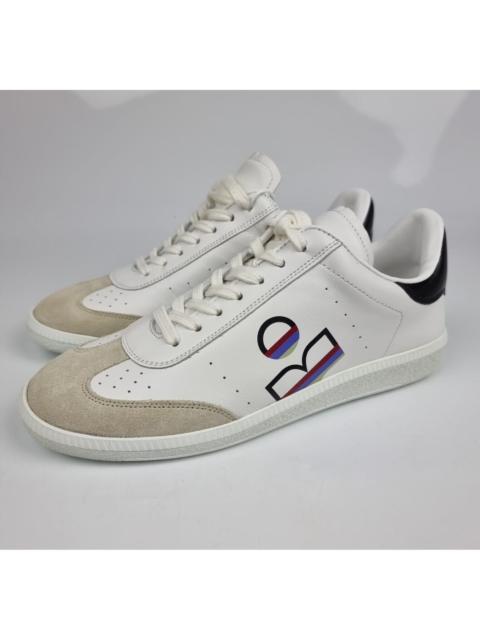 Isabel Marant ISABEL MARANT Women's Bryce White/Black Sneakers New Size 41