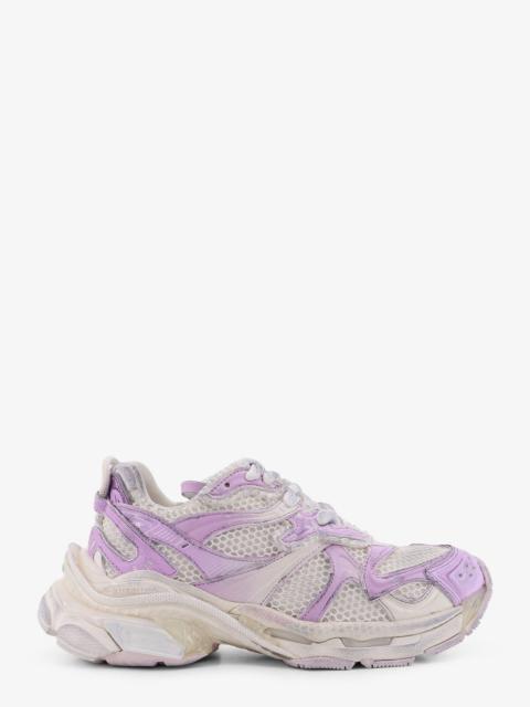 BALENCIAGA Balenciaga Women Nylon And Mesh Runner 2 Sneakers