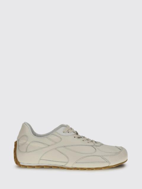 Bottega Veneta Bottega Veneta Women Bottega Veneta Orbit Flash Leather Sneakers