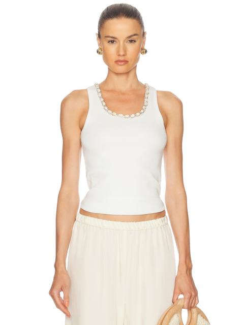Zimmermann Illuminate Embellished Tank Top