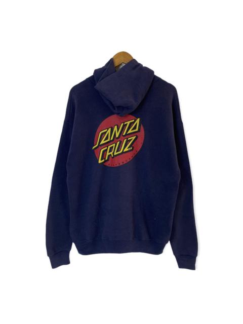 Other Designers VINTAGE 90s SANTA CRUZ SKATEBOARDS HOODIE