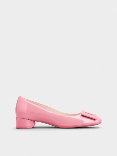 Roger Vivier Ballerinas in patent leather