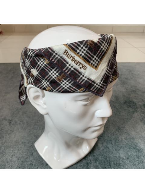 Other Designers Vintage - Burberrys Handkerchief / Neckerchief / Bandana - S0013