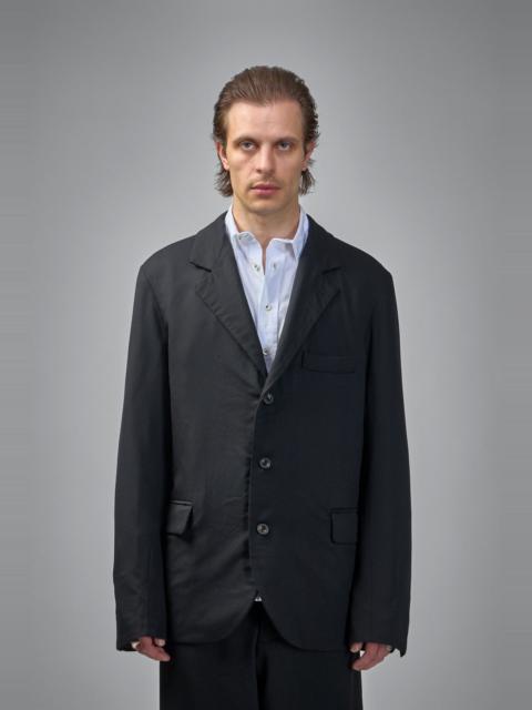 GEOFFREY B. SMALL 3-button Single-breasted Peak-lapel, Hand Pad-stitched Jacket