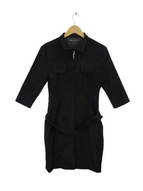 Other Designers Vintage - Vintage Japanese Long Jacket Trench Coat Style 3 Q