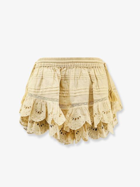 Isabel Marant Étoile Marant Etoile Puria Organiic Cotton Shorts