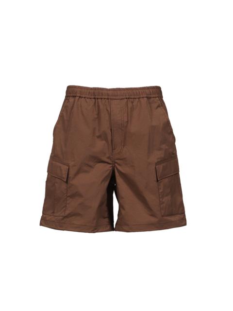 DAIWA PIER39 TECH MIL 6POCKET SHORTS / BRW GRY