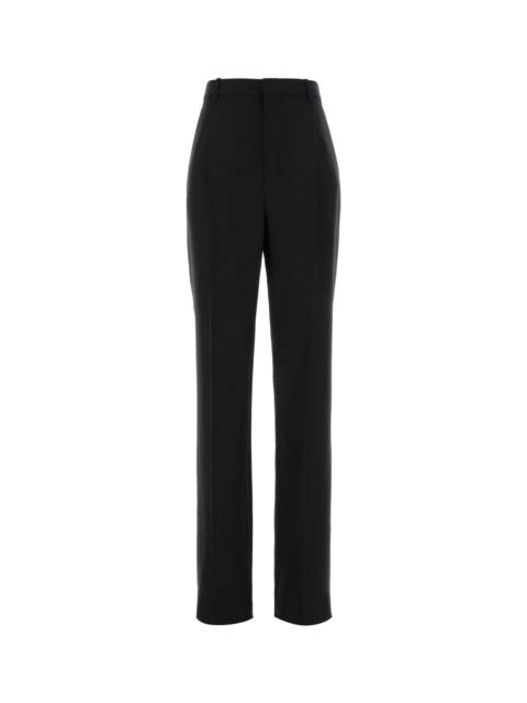 SAINT LAURENT Saint Laurent Women Black Wool Pant