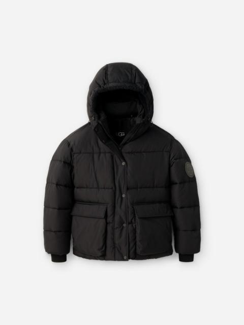 UGG ® Women's Kennedey Puffer Jacket Polyester in Black