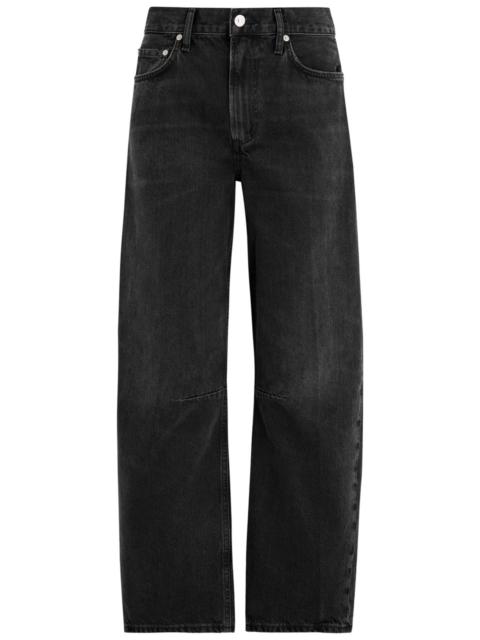 Citizens OF Humanity Miro Cropped Barrel-leg Jeans