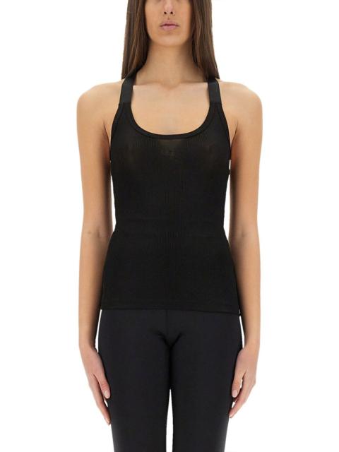 Off-White Women Viscose Top With Logo