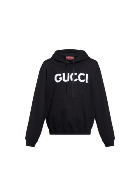 GUCCI GUCCI Black Sweatshirt New And Authentic (Men's size:M;)